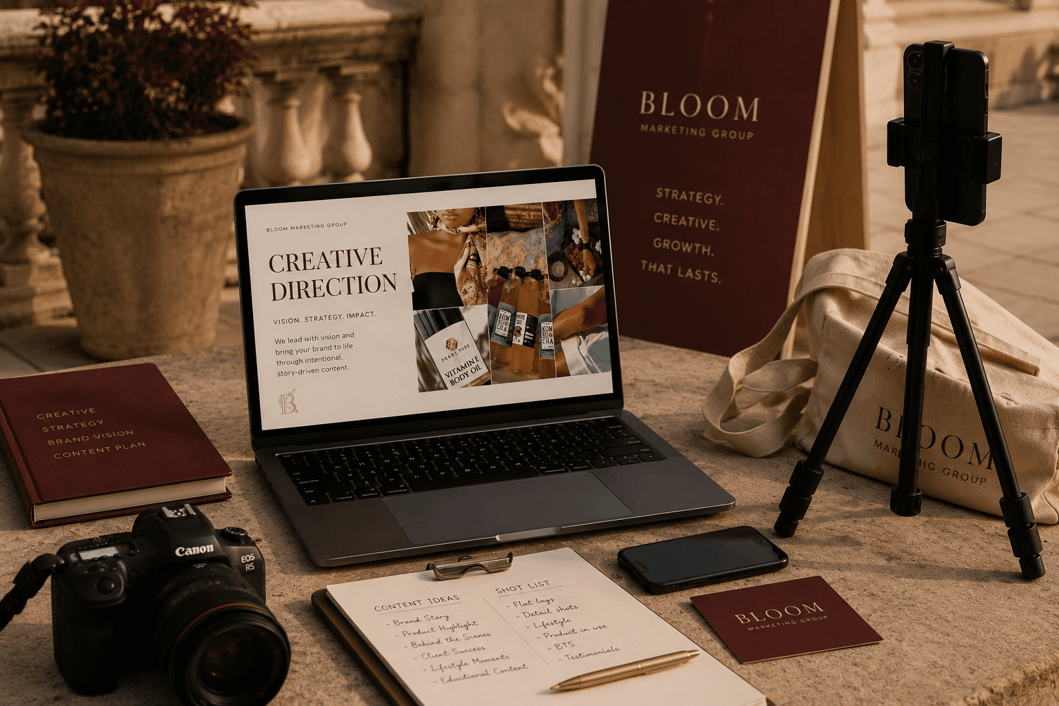 Creative Direction case study