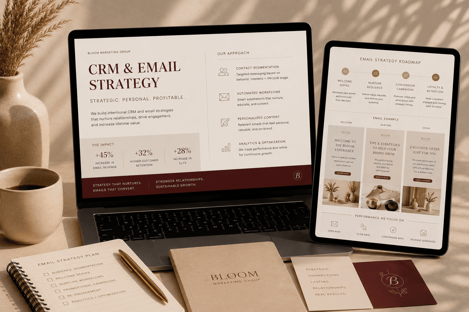 CRM & Email Marketing